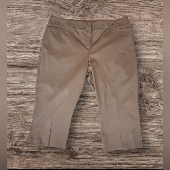 Women's Tan Pants - Picture 1 of 6